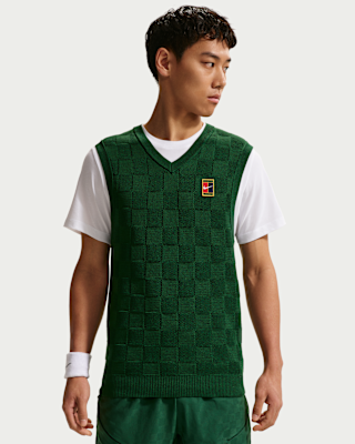 NikeCourt Slam Men's Tennis Sleeveless Jumper. Nike RO